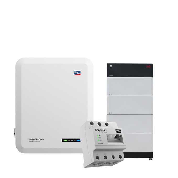 SMA Sunny Tripower STP 8.0 Smart Energy + BYD BATTERY-BOX Premium HVM 11.0