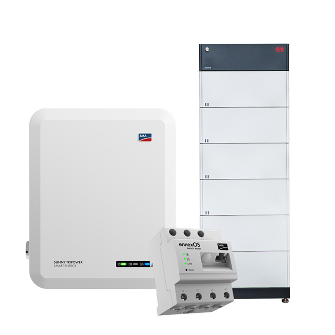 SMA Sunny Tripower STP 5.0 Smart Energy + BYD BATTERY-BOX Premium HVM 16.6