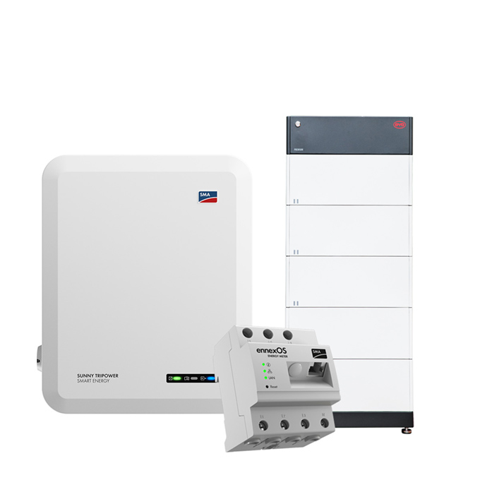 SMA Sunny Tripower STP 5.0 Smart Energy + BYD BATTERY-BOX Premium HVM 13.8