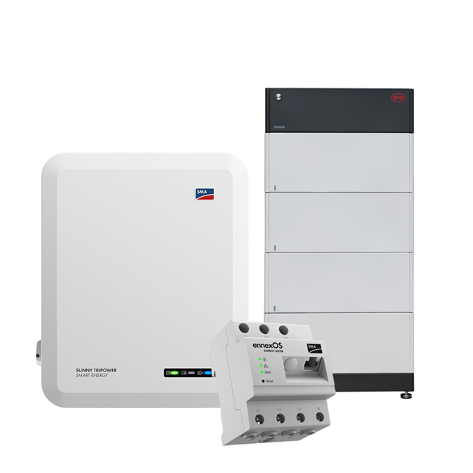SMA Sunny Tripower STP 6.0 Smart Energy + BYD BATTERY-BOX Premium HVS 10.2