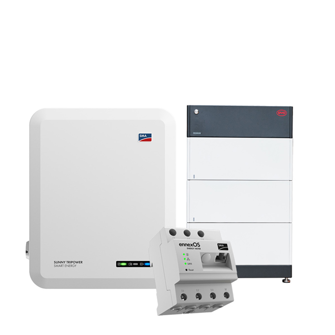 SMA Sunny Tripower STP 6.0 Smart Energy + BYD BATTERY-BOX Premium HVS 7.7