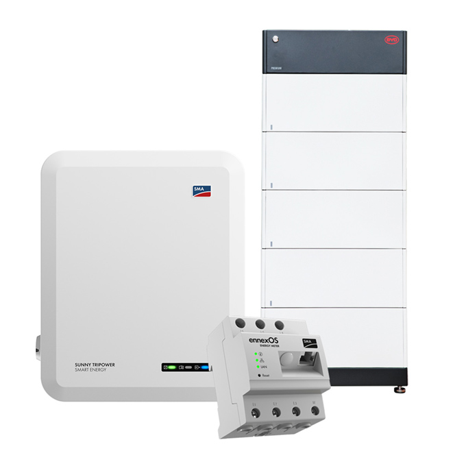 SMA Sunny Tripower STP 5.0 Smart Energy + BYD BATTERY-BOX Premium HVS 12.8