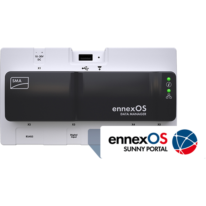 SMA Data Manager M powered by ennexOS