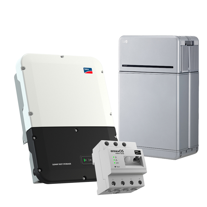 SMA Sunny Boy Storage 5.0 + LG RESU 10H Prime