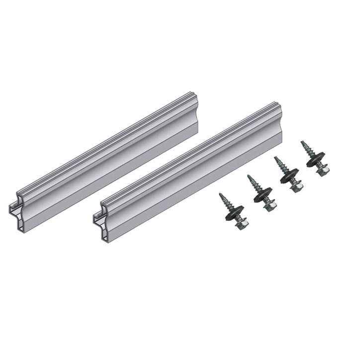 Schletter Verbinder Einschub Solo Set