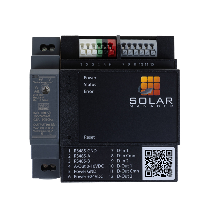 Solar Manager Gateway Connect 2