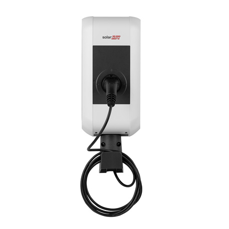 SolarEdge Home EV-Charger 3PH, 22kW, MID, RFID, 6m Cable