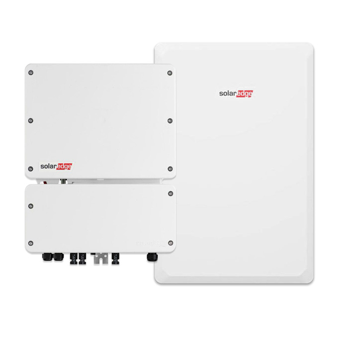 SolarEdge Home Hub SE4000H + SolarEdge Home Batterie 400V, 9,7 kWh