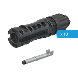 Stäubli MC4 Evo 2A/6I Stecker Female