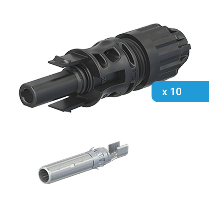 Stäubli MC4 Evo 2A/6I Buchse Male