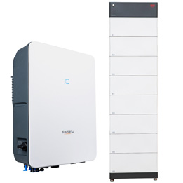 Sungrow Hybrid SH8.0RT + BYD BATTERY-BOX Premium HVM 22.1