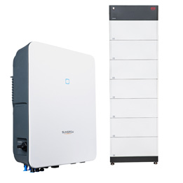 Sungrow Hybrid SH8.0RT + BYD BATTERY-BOX Premium HVM 19.3