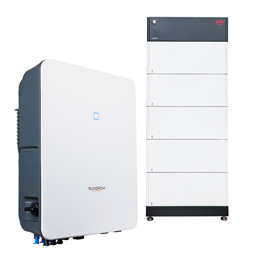 Sungrow Hybrid SH8.0RT + BYD BATTERY-BOX Premium HVS 12.8