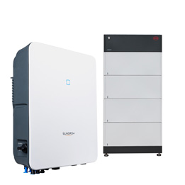 Sungrow Hybrid SH8.0RT + BYD BATTERY-BOX Premium HVS 10.2