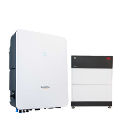 Sungrow Hybrid SH8.0RT + BYD BATTERY-BOX Premium HVS 5.1