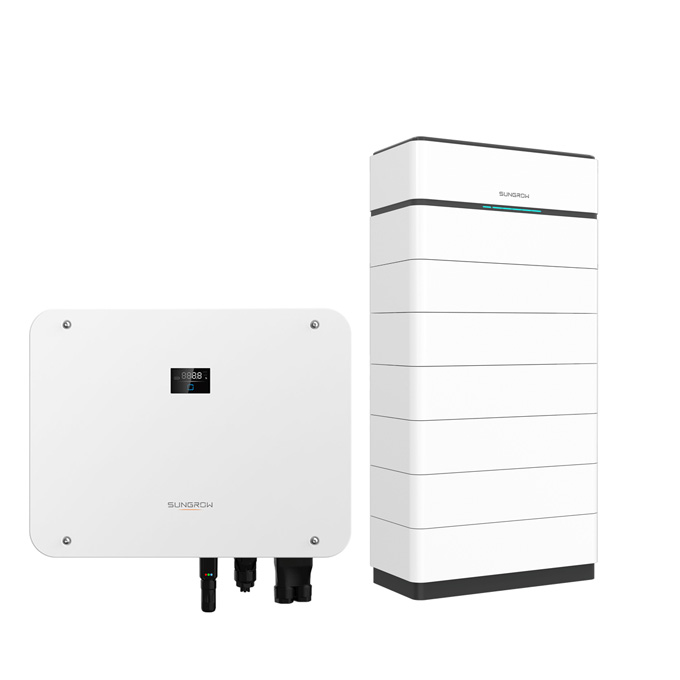 Sungrow Hybrid SH10T + Sungrow Batterie SBH350 (35 kWh)