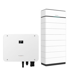 Sungrow Hybrid SH10T + Sungrow Batterie SBH400 (40 kWh)