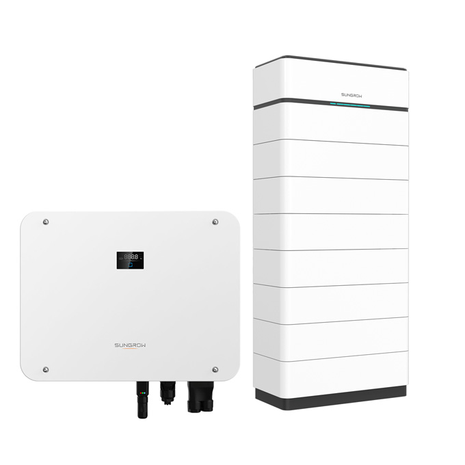 Sungrow Hybrid SH10T + Sungrow Batterie SBH400 (40 kWh)