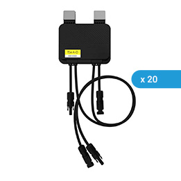 Tigo TS4-A-O UHD Optimierer gelb 700 W
