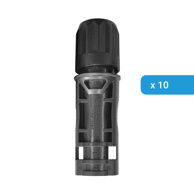 Panda Steckverbinder YT18-01-6mm female