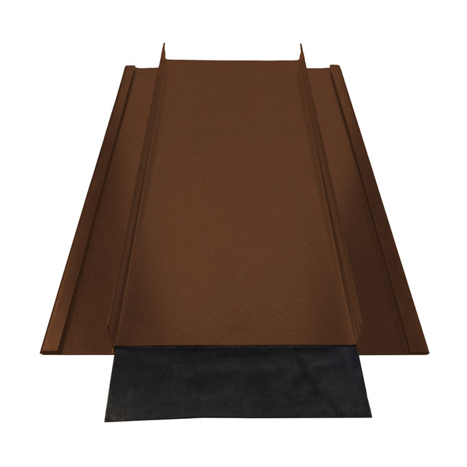 Ziegel König Blechziegel ZK Large 25,6 cm, braun