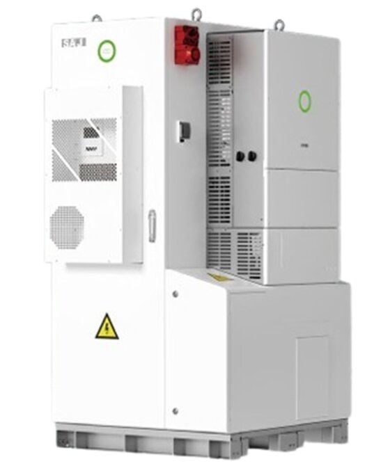 SAJ CHS2-50K-T6-X All-in-one Hybrid + SAJ CB2-85,9-HV5 Batteriemodul 85,9 kWh