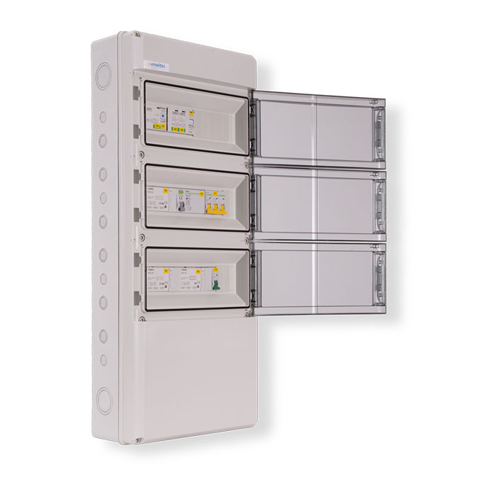enwitec Netzumschaltbox - Umschalteinrichtung für Fronius Energy Package System 