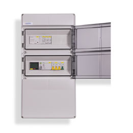 enwitec Netzumschaltbox Power Backup 63 Verto Plus DE Allpolig oder Dreipolig