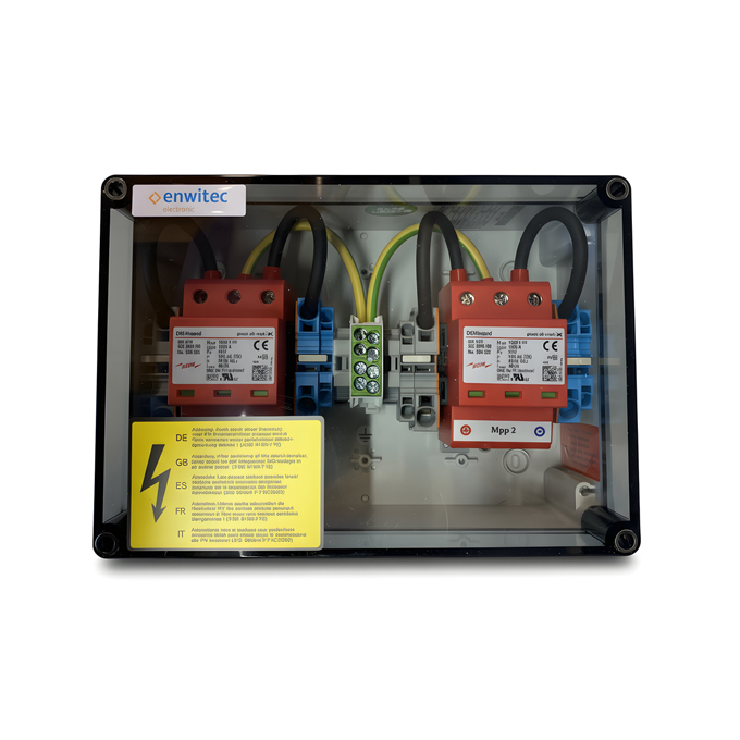 enwitec Generatoranschlusskasten GAK-S-1000-2x2R-X-Y-PC-1.1