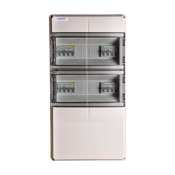 enwitec Bat Breaker Batterieabsicherung - BYD(HVM,HVM+,HVB) 3xAccu1xCharg.1000VDC 50A