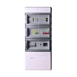 enwitec Netzumschaltbox Power Backup 63 Verto Plus IP DE Allpolig oder Dreipolig