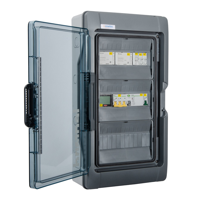 enwitec Netzumschaltbox - Umschalteinrichtung für Fronius Energy Package System